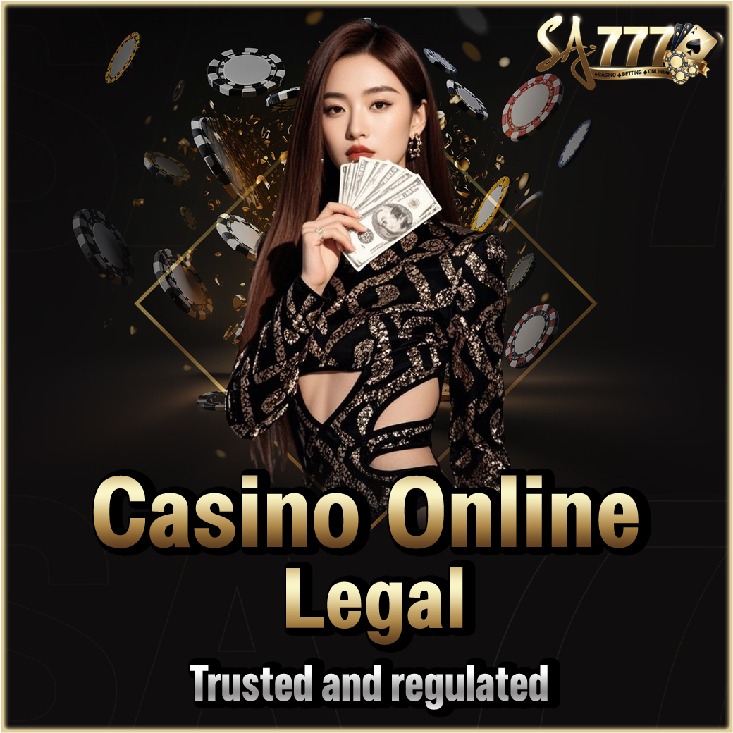 Casino online legal 